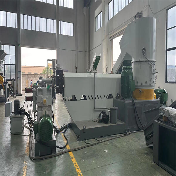 High End Plastic Film Pelletizing Machines for Top Quality ReproPellets