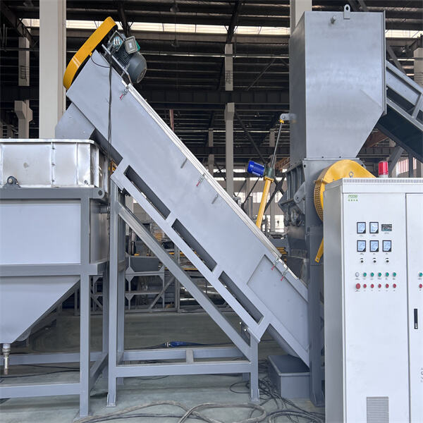 Réduisez les déchets et faites des économies avec une ligne de lavage de film en PP PE de haute qualité