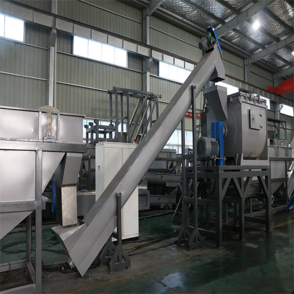 Transforming Waste into New Products with PP Woven Bag Recycling Line