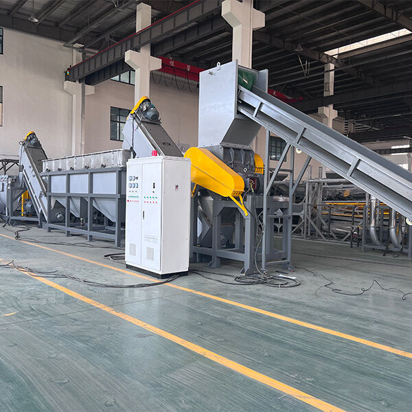 Innovation of Plastic Bag Recycling Machine