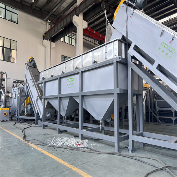 State-of-the-Art Waste Film Recycling Technology