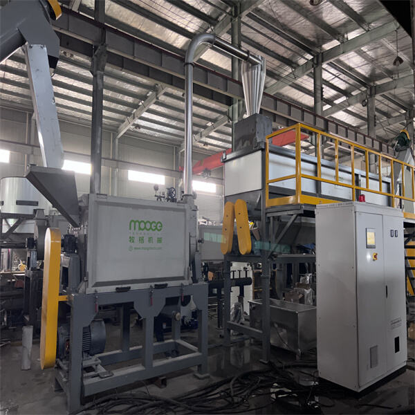 Mesin Sampah Plastik Daur Ulang