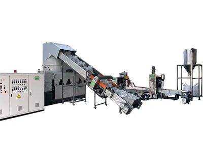 High-Efficiency PET Bottle Sorting & Washing Lines for Mixed-Color Flake Recovery
