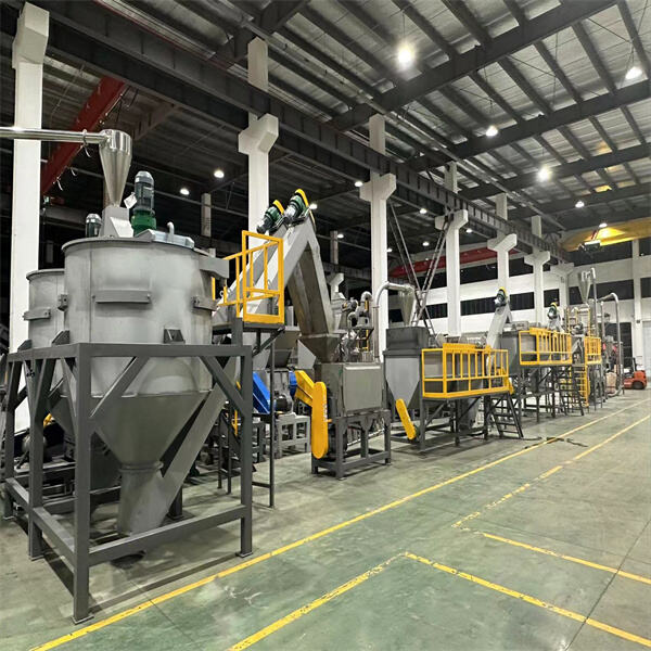 Soluzione sostenibile per l'eliminazione degli scarti plastici