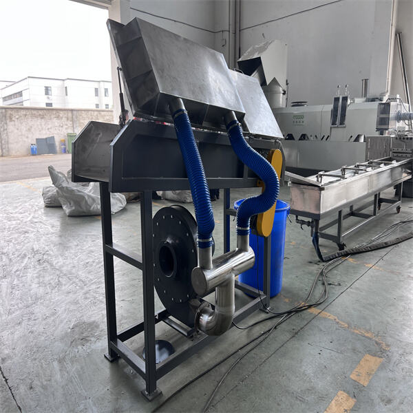 Plastic Film Pelletizing Machines for Sale / Plastic Recycling Machine