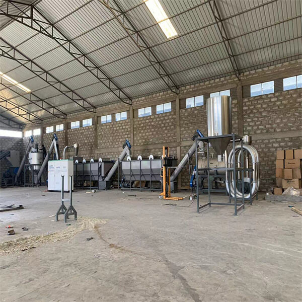 Protecting the Environment with PP Woven Bag Recycling Line