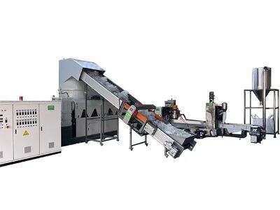 Vijat e larta efikasiteti për klasifikimin dhe larjen e shishjeve PET për ripunimin e flakës me ngjyra të ndryshme