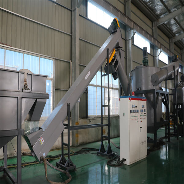 Riċikla tal-Plastika Organizzata u Ikonomika b’mexxa ta’ Riċikla PP