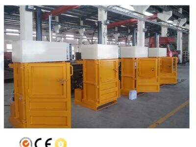 Hydraulic Baling Press for Paper Waste | Smart Waste Management & Paper Logistics Optimization