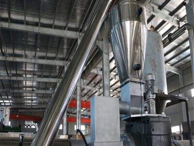 Zgjidhjet e granulimit përfshijnë montimet e shpejta të rotorit për të reduktuar kohën e ndalimit