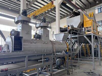 Sviluppo di PET riciclato ad alte prestazioni per utilizzi industriali impegnativi