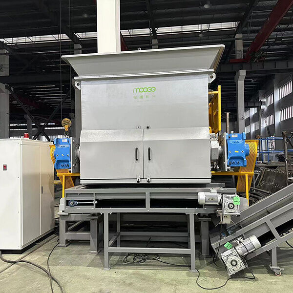 Innovation of Industrial Plastic Shredder Machine