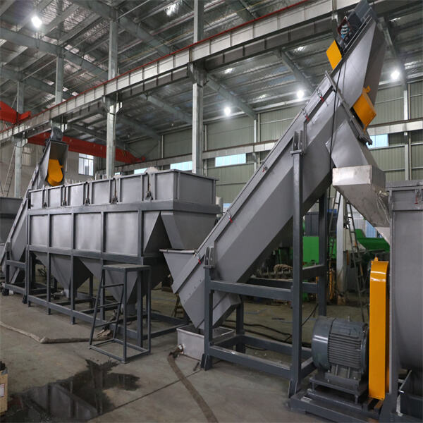 เครื่องรีไซเคิลเทคโนโลยีล้ำสมัย