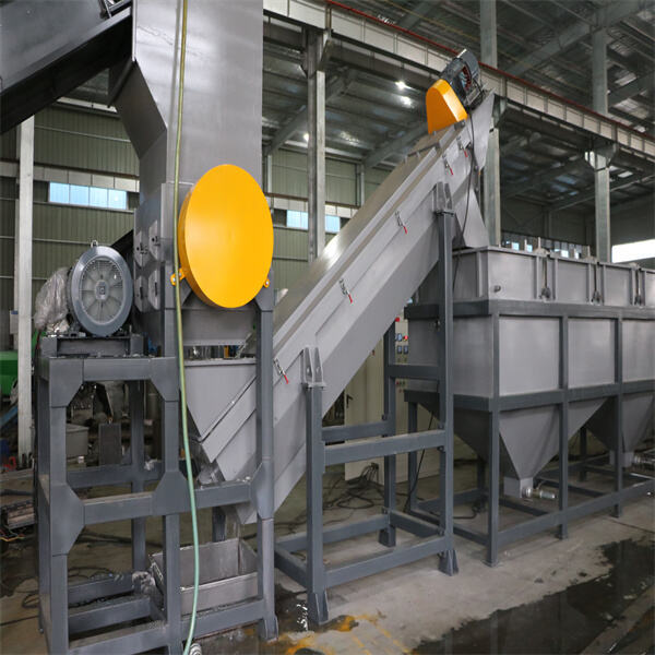 เครื่องรีไซเคิลถุงพลาสติกโพลีเอทิลีน