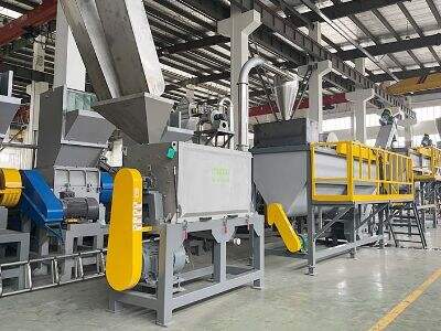 MOOGE PET Recycling Washing Process Creates High-quality Recycled PET