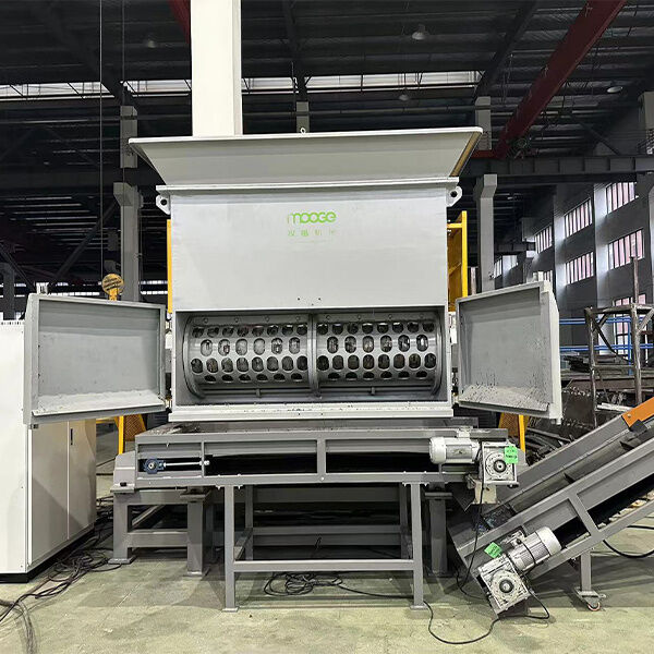 Security Industrial Plastic Shredder Machine