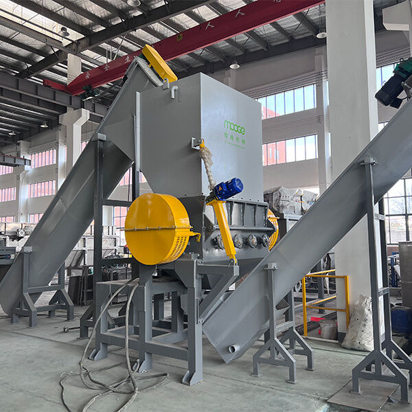 Use of Plastic Crusher Machine: