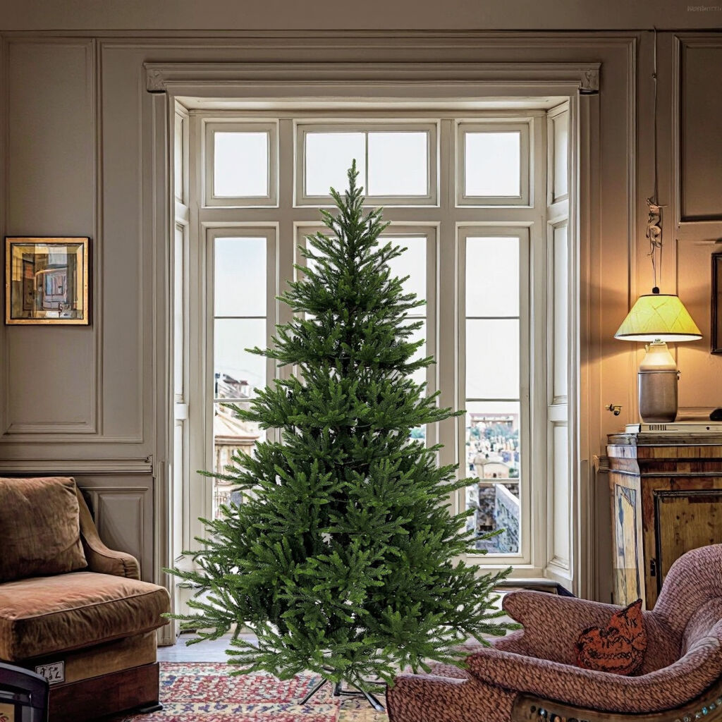 High Quality Luxury 180 cm Christmas Tree Customizable Modern PE PVC Mixed for Outdoor Home Holiday Decorations details