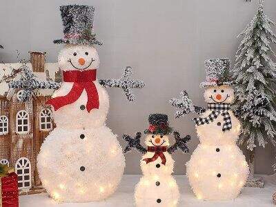 High-Demand Indoor Christmas Decorations for Shopping Malls