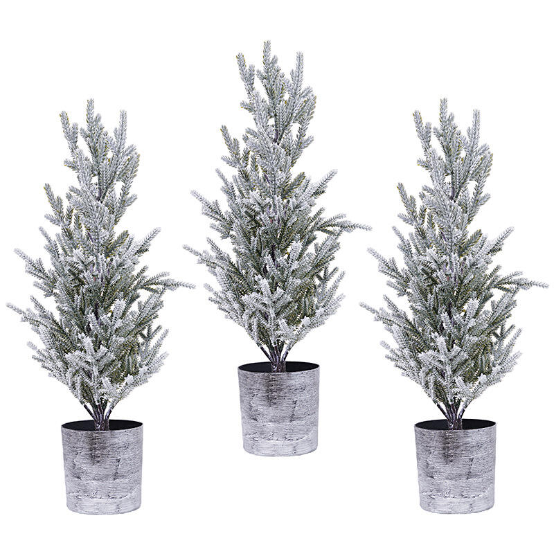 Luxury Mini 25*25*52cm PE Christmas Table Top Tree Factory Direct Wholesome Decorative Element for Christmas supplier