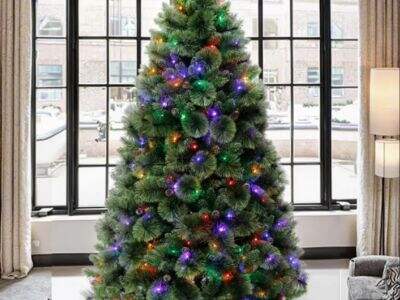 OEM Manufacturing of Pre Light Christmas Trees