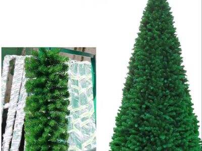 Why Pre Light Christmas Trees Reduce Installation Costs for Retailers