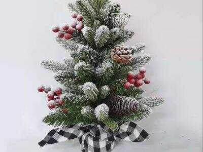 The Durability of Outdoor Artificial Christmas Trees in Urban Projects