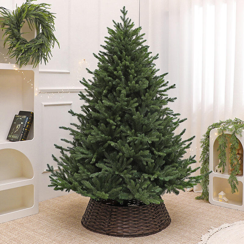 Navidad 180cm Yiwu Automatic Hinged Christmas Tree Mixed PE and PVC for Home Decor Factory Wholesale Christmas Decoration manufacture