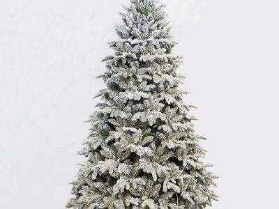 Outdoor Faux Christmas Trees for Theme Parks
