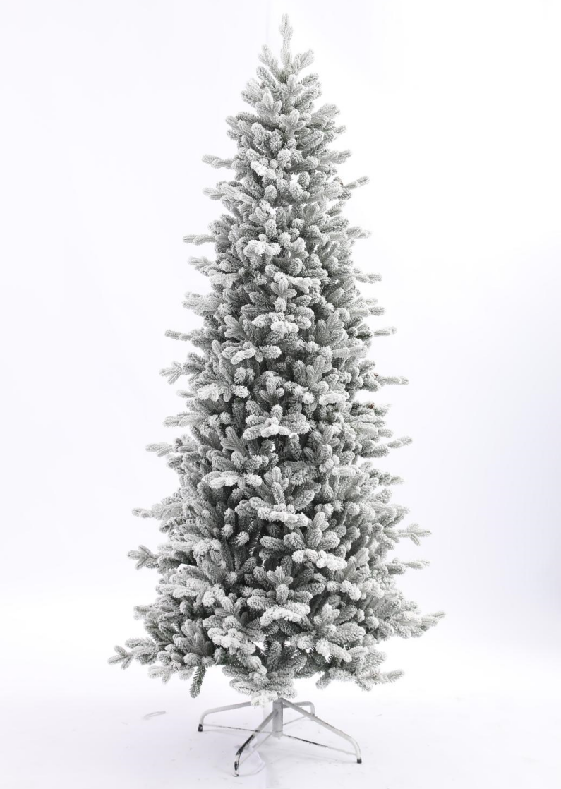 China Factory Wholesale Luxury 210cm Snowing Artificial Christmas Tree factory