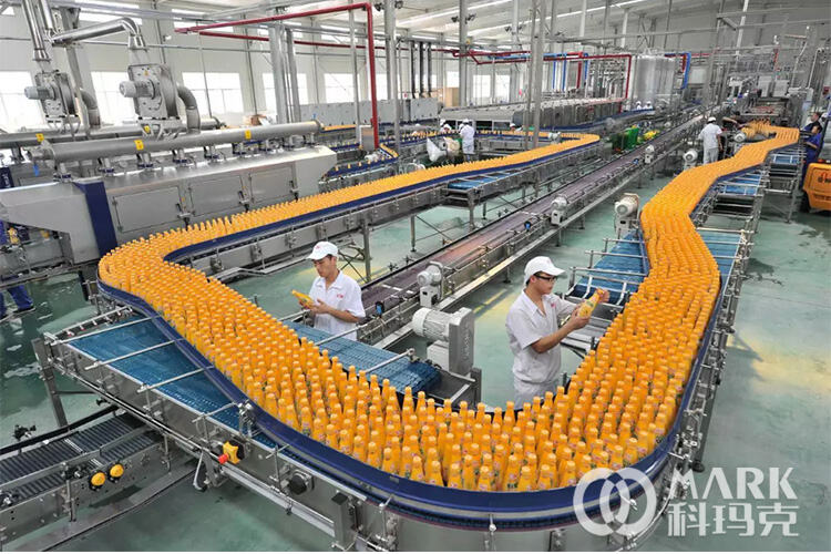 Different Types Of Juice Beverage Production Line