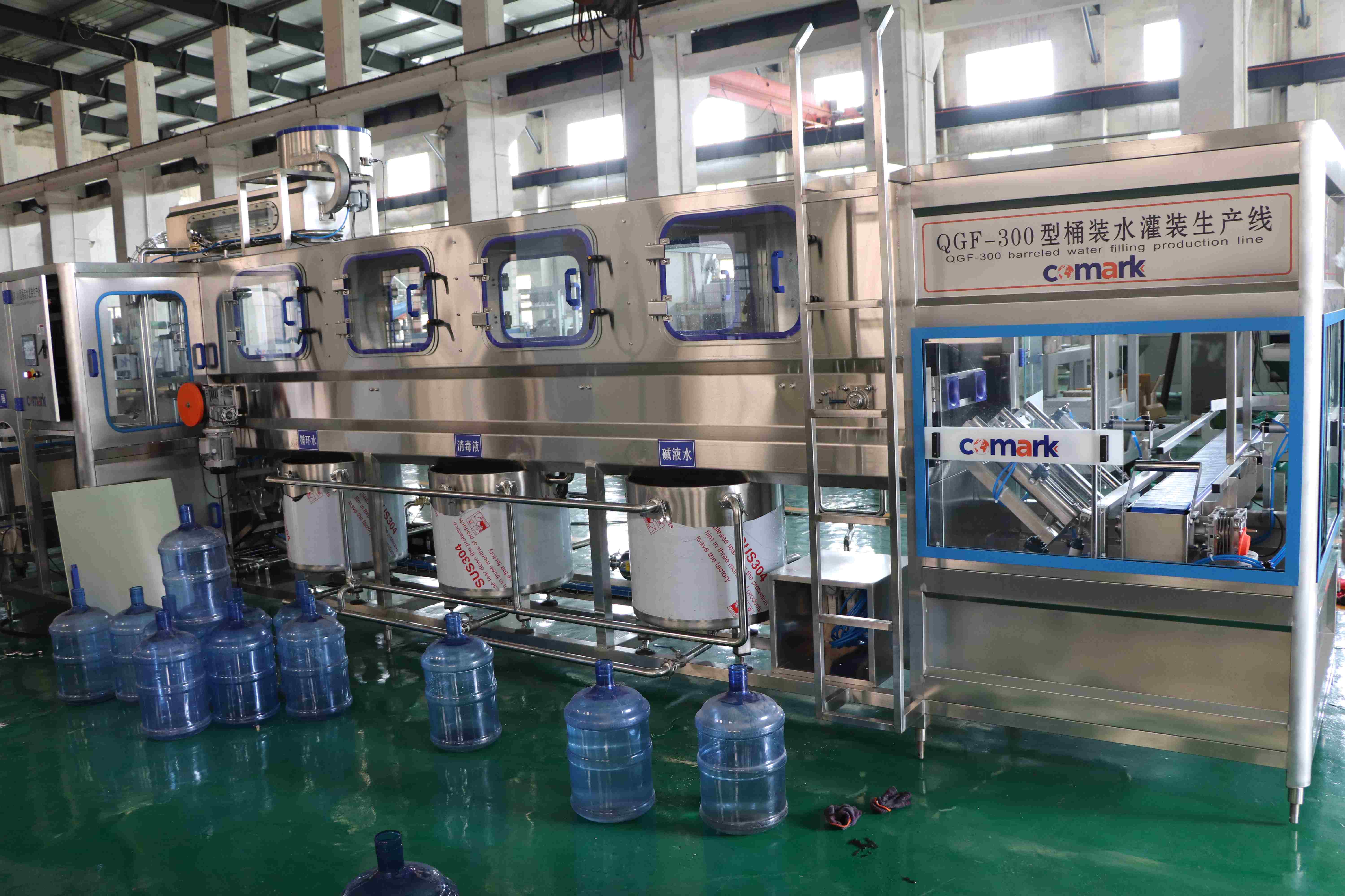 ‌Exciting Milestone Achieved: 300BPH 5-Gallon Bottled Water Production Line Successfully Delivered!