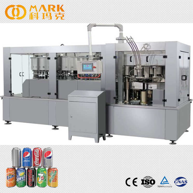 Aluminium Can Juice Beverage Production Line