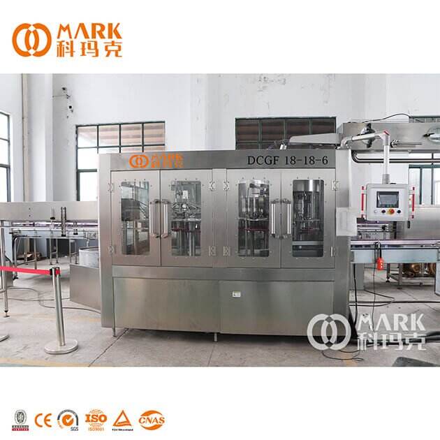 4000BPH Full Automatic CO2 Sparkling Water Filling Machine