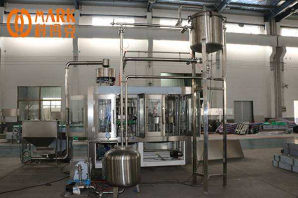 Automatic Juice filling machine Machinery