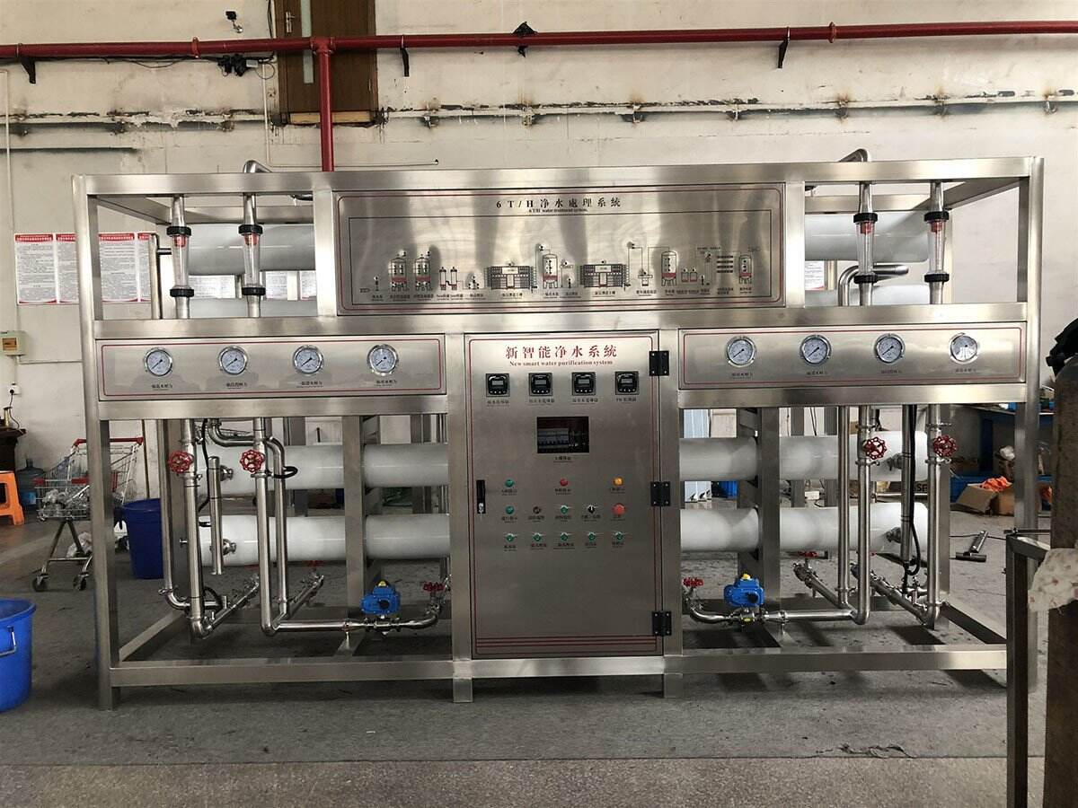 RO Water Plant Water Treatment Plants