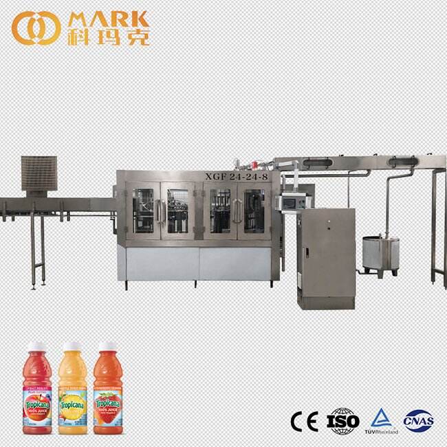 10,000 BPH For 500 Ml Juice Plant Manufacturer Juice Factroy Machine