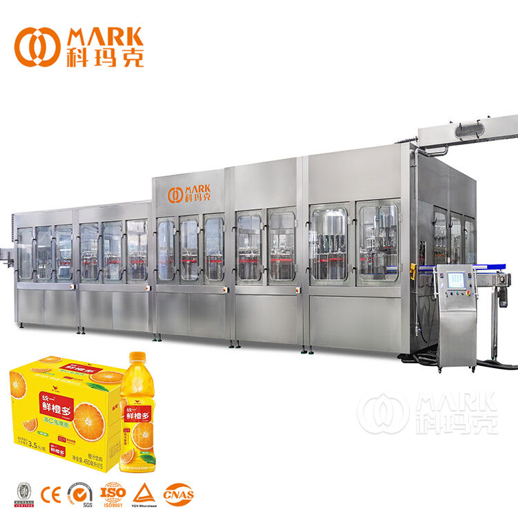 How to double juice filling productivity at low operation costs and labour?