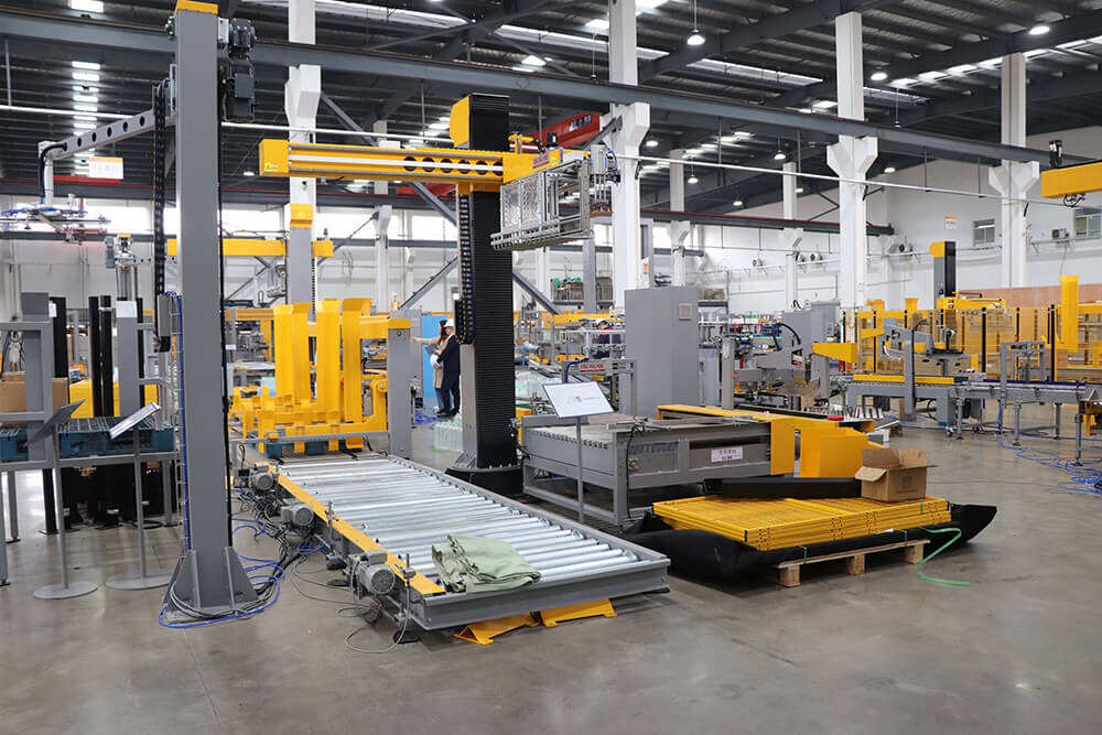 Palletizer Machine manufacture