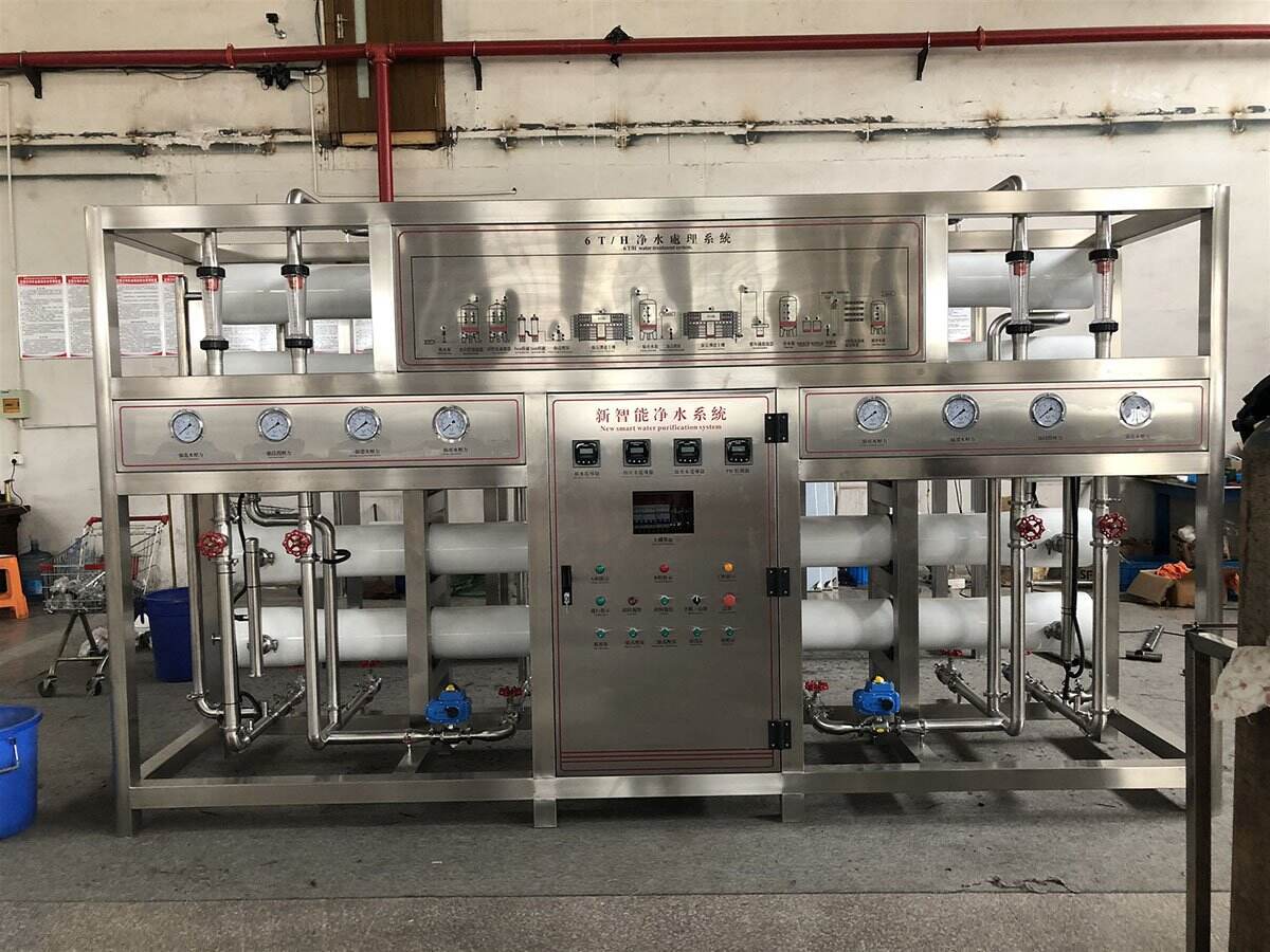 reverse osmosis water filtration system