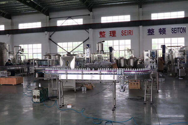 6000 BPH Water Filling Machine and 3000 BPH Lemon Juice Export to Customer