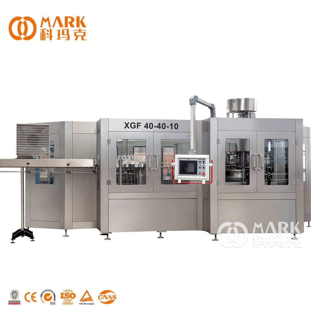 20,000 BPH Still Spring Pure Water Filling Bottling Machine