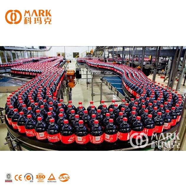 12,000BPH Pet Bottle Soda Sparkling Water Bottling Machine