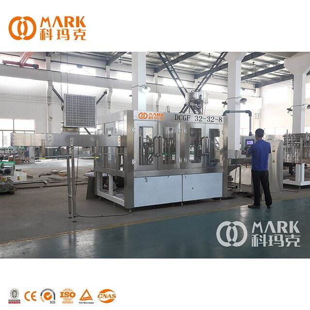 8000BPH Sparkling Beverage Filling Machine Production Line