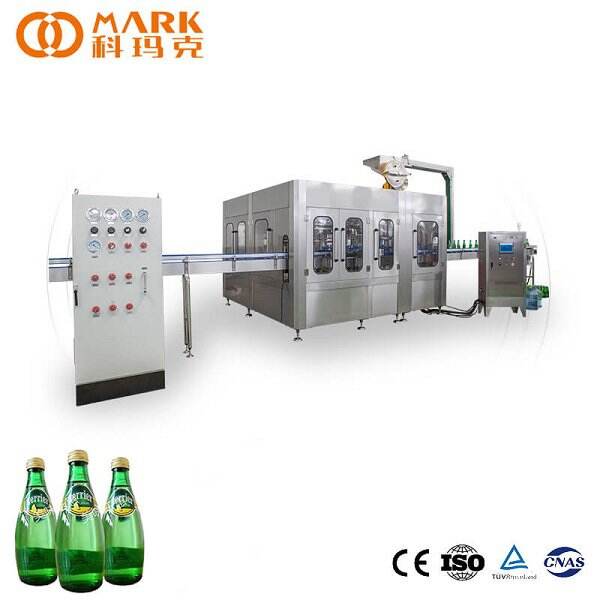 Filling line is the machine that creates more wealth for the enterprise