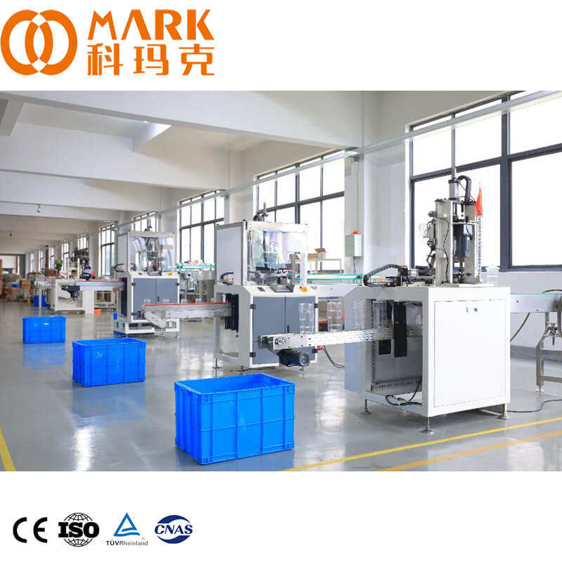 Automatic High Speed PE PVC PET Bottles Cutting Cutter Machine