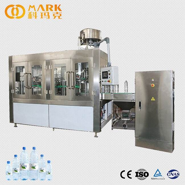 12000 BPH Automatic Mineral Water Filling Machine (CGF24-24-8)