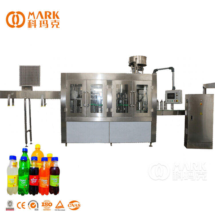 How Soft Drinks Filling Machine Supports Multi-Format Bottling Operations