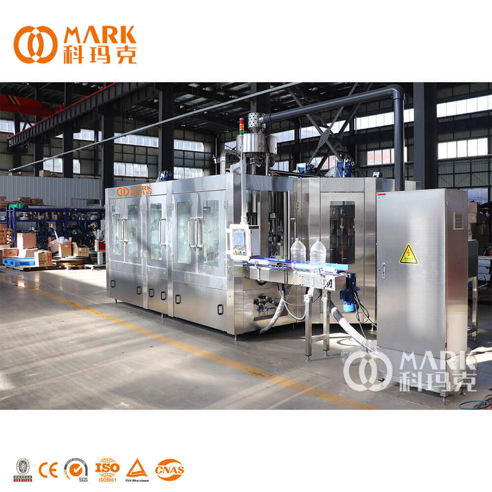 3,000BPH Automatic Efficient 3-10L Water Filling Machine