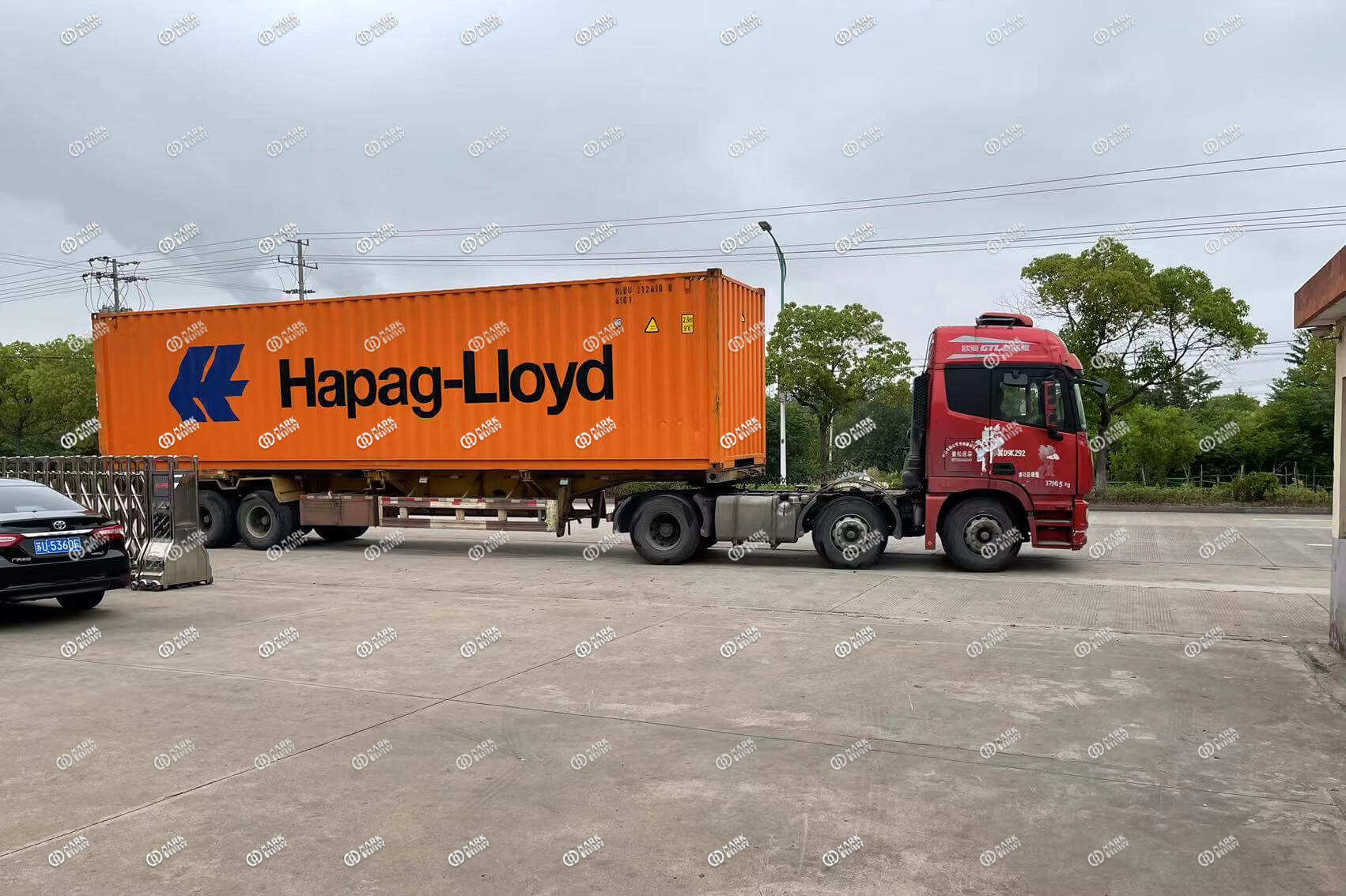 A 1 Gallon Filling Line To America Puerto Rico